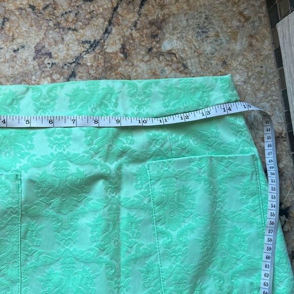 Moulinette Soeurs Mint Green Pencil Skirt - Picture 4 of 4